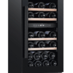 Cave à vin encastrable Fullglass noire – 28 bouteilles