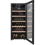 Cave à vin de service mono‑température 121 bouteilles – porte vitrée réversible – Image 4