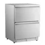 Réfrigérateur à bière pose libre inox – 3 °C–20 °C