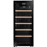 Cave à vin de service mono‑température 121 bouteilles – porte vitrée réversible – Image 3