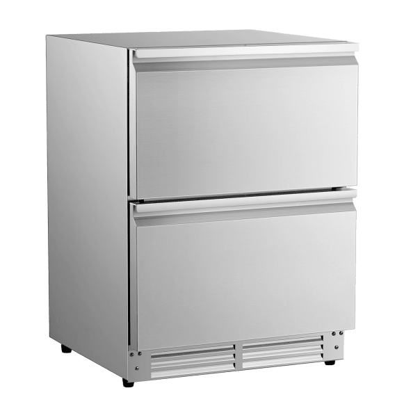 c Réfrigérateur à bière pose libre inox – 3 °C–20 °C – Image 1