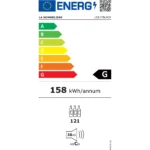 Cave à vin de service mono‑température 121 bouteilles – porte vitrée réversible – Image 2