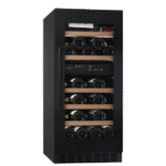 Cave à vin encastrable anthracite 780 mm – 34 bouteilles