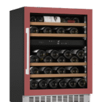 Cave à vin encastrable personnalisable – 45 bouteilles