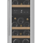 Cave à vin encastrable inox – 16 bouteilles
