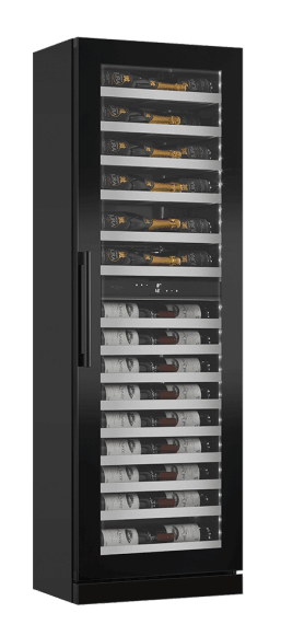 g Cave à vin encastrable Fullglass noire – 57 bouteilles – Image 1