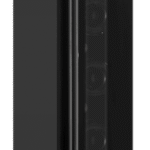 Cave à vin encastrable anthracite 15 cm – 10 bouteilles.