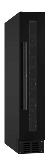 j Cave à vin encastrable anthracite 15 cm – 10 bouteilles. – Image 1