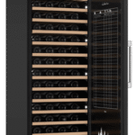 Cave de vieillissement encastrable pour vin – env. 126 bouteilles