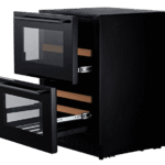 Cave à vin encastrable Fullglass noire – 44 bouteilles