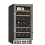 Cave à vin encastrable personnalisable – double zone ~28 bouteilles