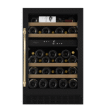 Cave à vin encastrable anthracite – 39 bouteilles