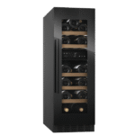 Cave à vin encastrable Fullglass noire-20 bouteilles