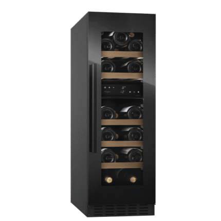 Cave à vin encastrable Fullglass noire-20 bouteilles