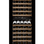 Cave à vin encastrable Push‑Pull -109 bouteilles