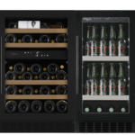 Pack combiné encastrable vin & bière – Anthracite Black