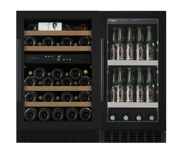 z Pack combiné encastrable vin & bière – Anthracite Black – Image 1